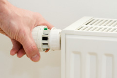 Holmcroft central heating installation costs