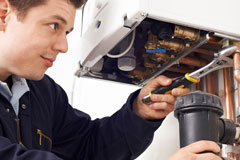 only use certified Holmcroft heating engineers for repair work